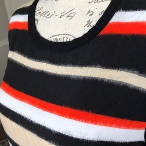 Stripe Michael Kors Top